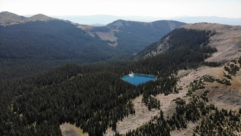 Wheeler Peak & Wheeler Cirque Hike Pictures