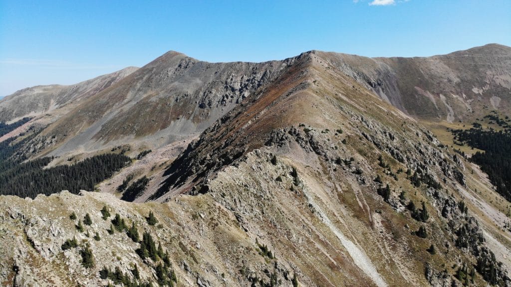 Wheeler Peak & Wheeler Cirque Hike Pictures