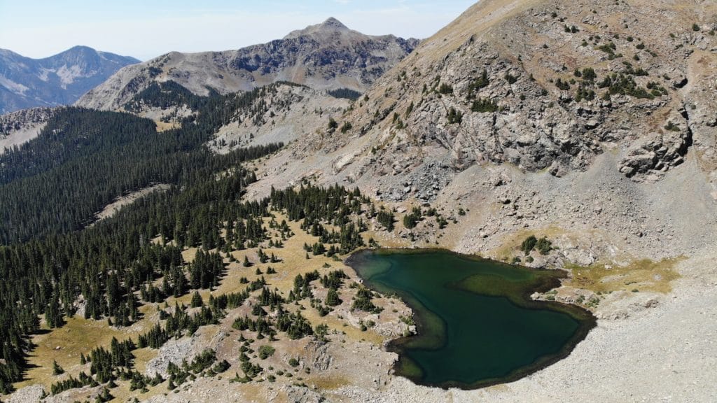 Wheeler Peak & Wheeler Cirque Hike Pictures