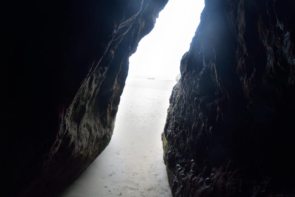 Hug Point Oregon Coast Hike Guide