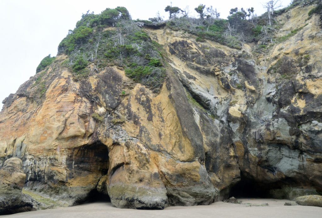 Hug Point Oregon Coast Hike Guide