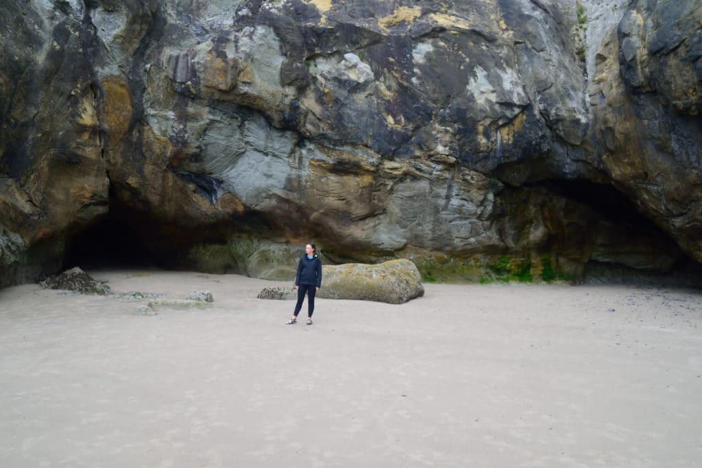 Hug Point Oregon Coast Hike Guide