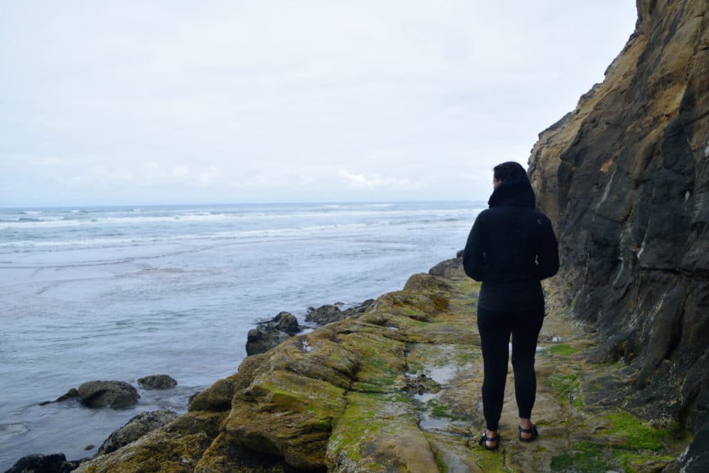 Hug Point Oregon Coast Hike Guide
