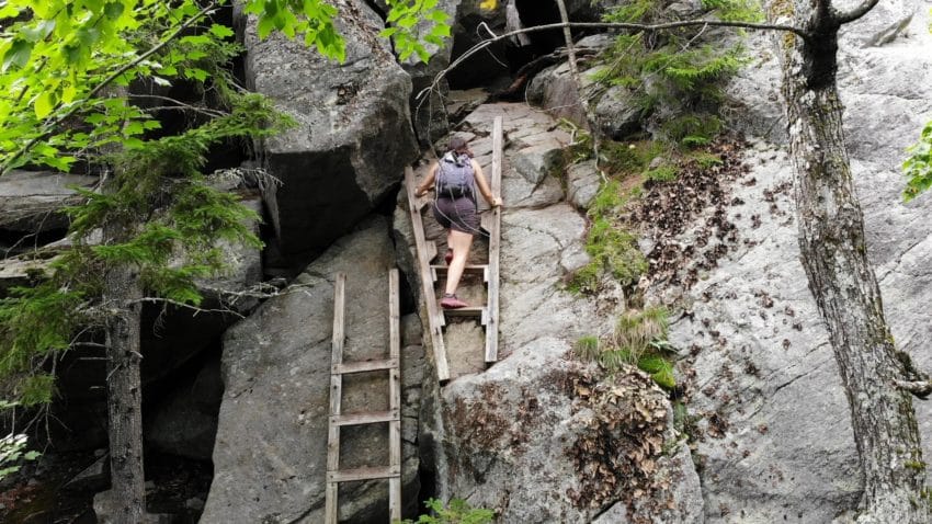 Mt Morgan & Mt Percival New Hampshire Hike Pictures