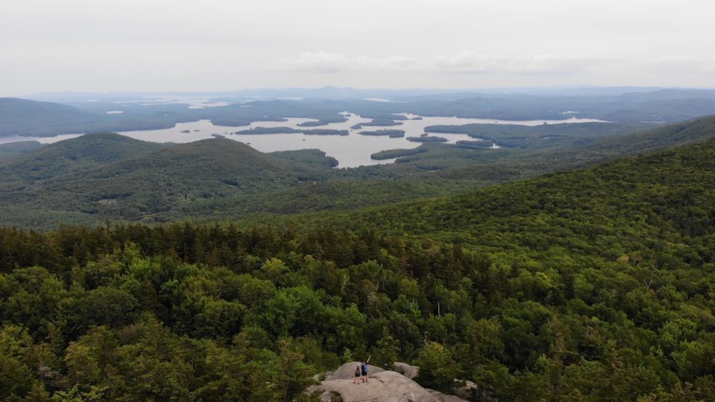 Mt Morgan & Mt Percival New Hampshire Hike Pictures