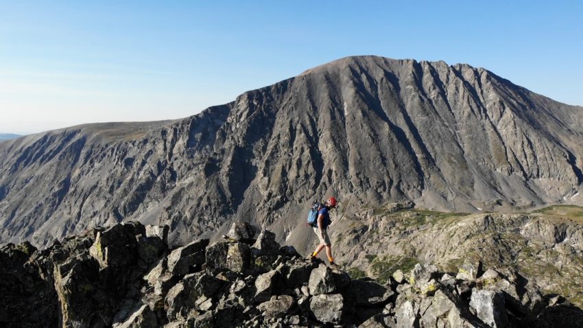 Pacific Peak East Ridge Colorado Hike Pictures