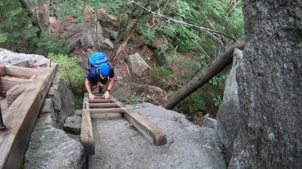Mt Morgan & Mt Percival New Hampshire Hike Pictures