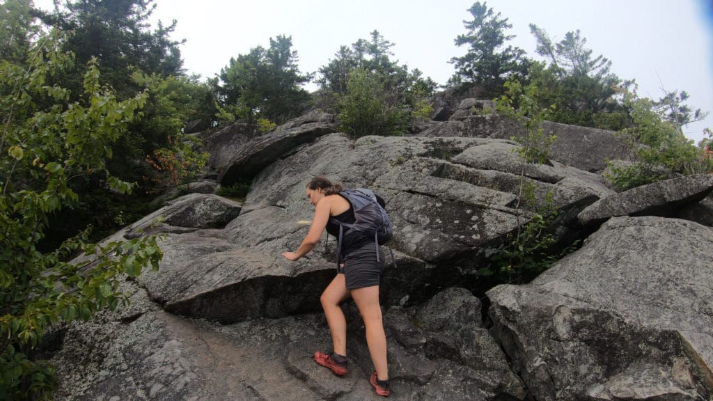 Mt Morgan & Mt Percival New Hampshire Hike Pictures