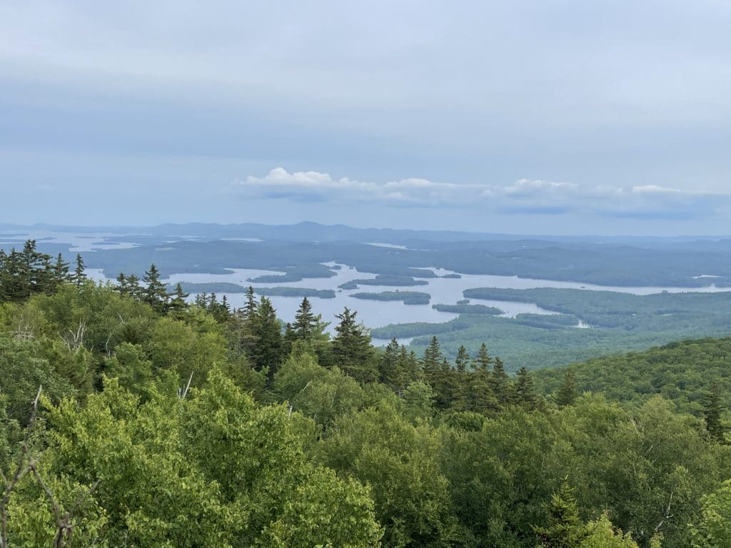 Mt Morgan & Mt Percival New Hampshire Hike Pictures