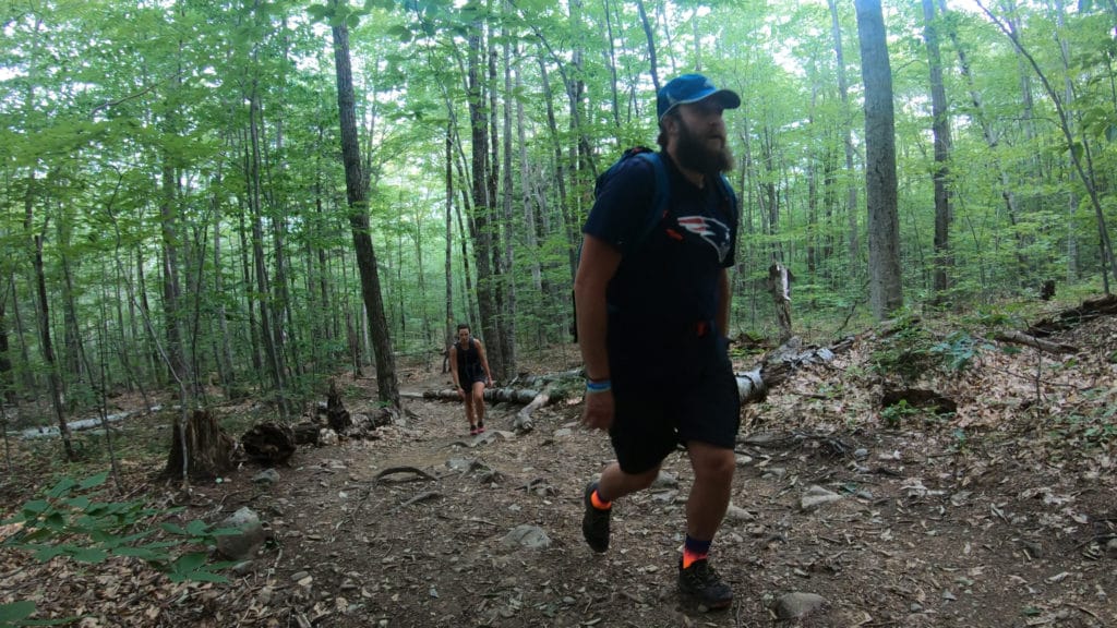 Mt Morgan & Mt Percival New Hampshire Hike Pictures