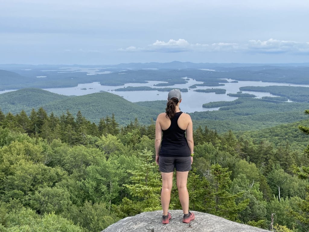 Mt Morgan & Mt Percival New Hampshire Hike Pictures