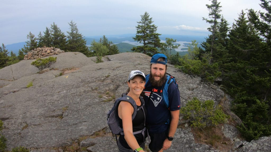 Mt Morgan & Mt Percival New Hampshire Hike Pictures