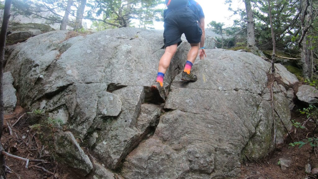 Mt Morgan & Mt Percival New Hampshire Hike Pictures