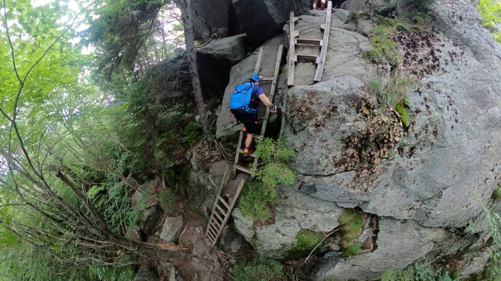 Mt Morgan & Mt Percival New Hampshire Hike Pictures
