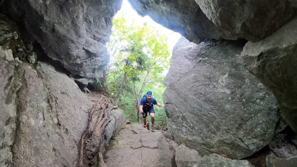 Mt Morgan & Mt Percival New Hampshire Hike Pictures