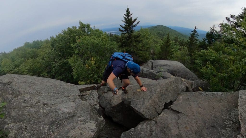 Mt Morgan & Mt Percival New Hampshire Hike Pictures