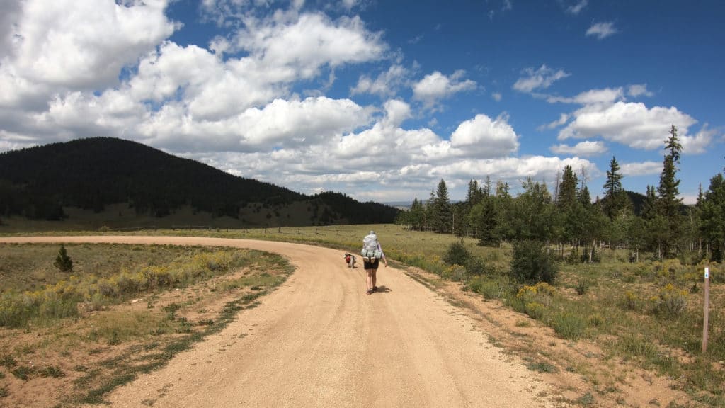Colorado Trail Segment 18 Hike Pictures