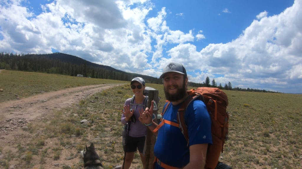 Colorado Trail Segment 18 Hike Pictures