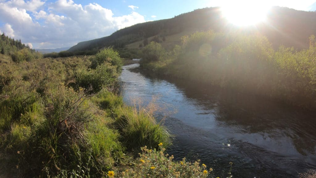 Colorado Trail Segment 19 Hike Pictures