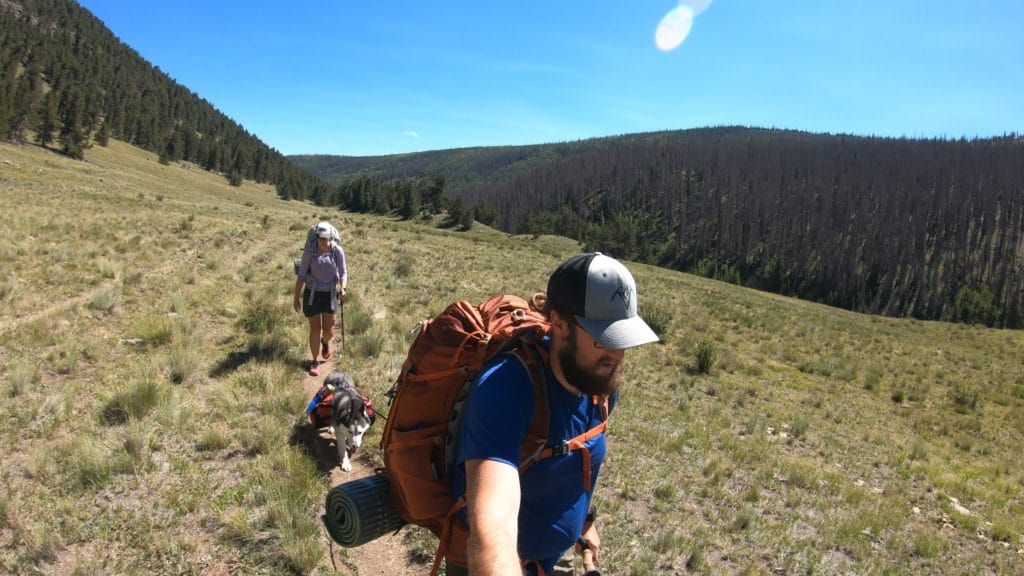 Colorado Trail Segment 19 Hike Pictures