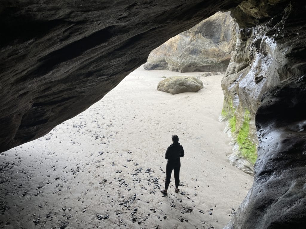 Hug Point Oregon Coast Hike Guide