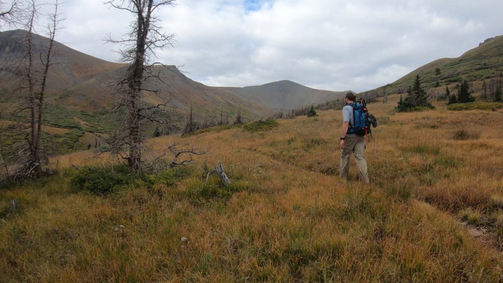 San Luis Peak & Stewart Peak Hike Pictures