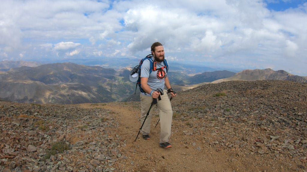 San Luis Peak & Stewart Peak Hike Pictures