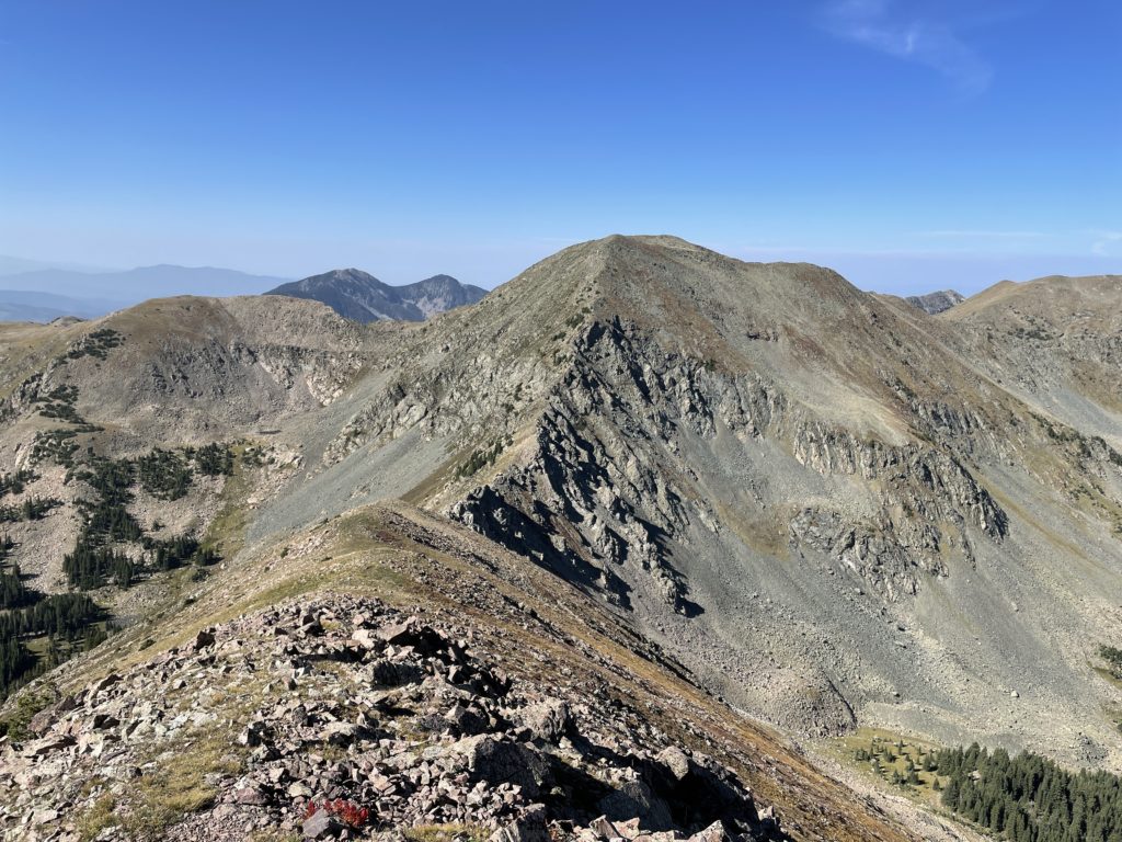 Wheeler Peak & Wheeler Cirque Hike Pictures