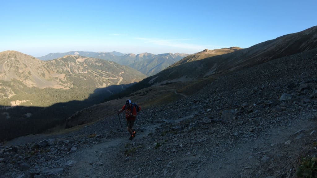 Wheeler Peak & Wheeler Cirque Hike Pictures