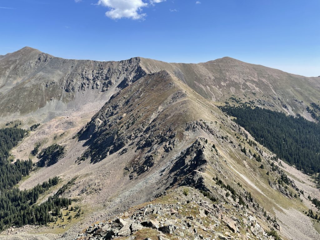 Wheeler Peak & Wheeler Cirque Hike Pictures