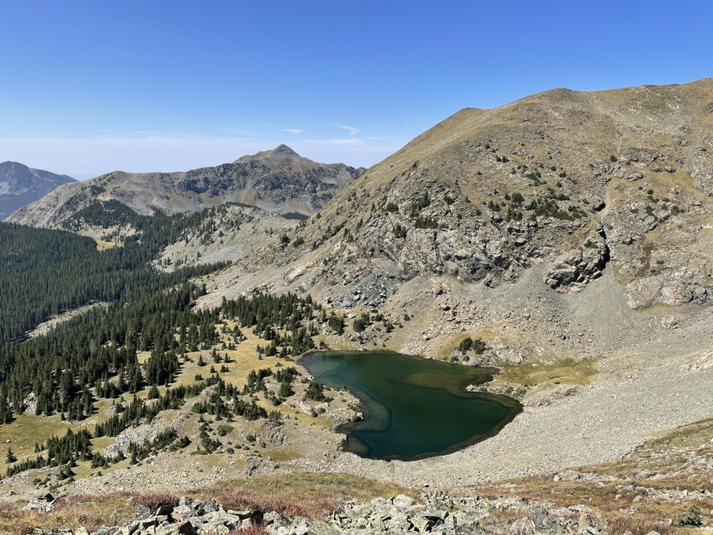 Wheeler Peak & Wheeler Cirque Hike Pictures