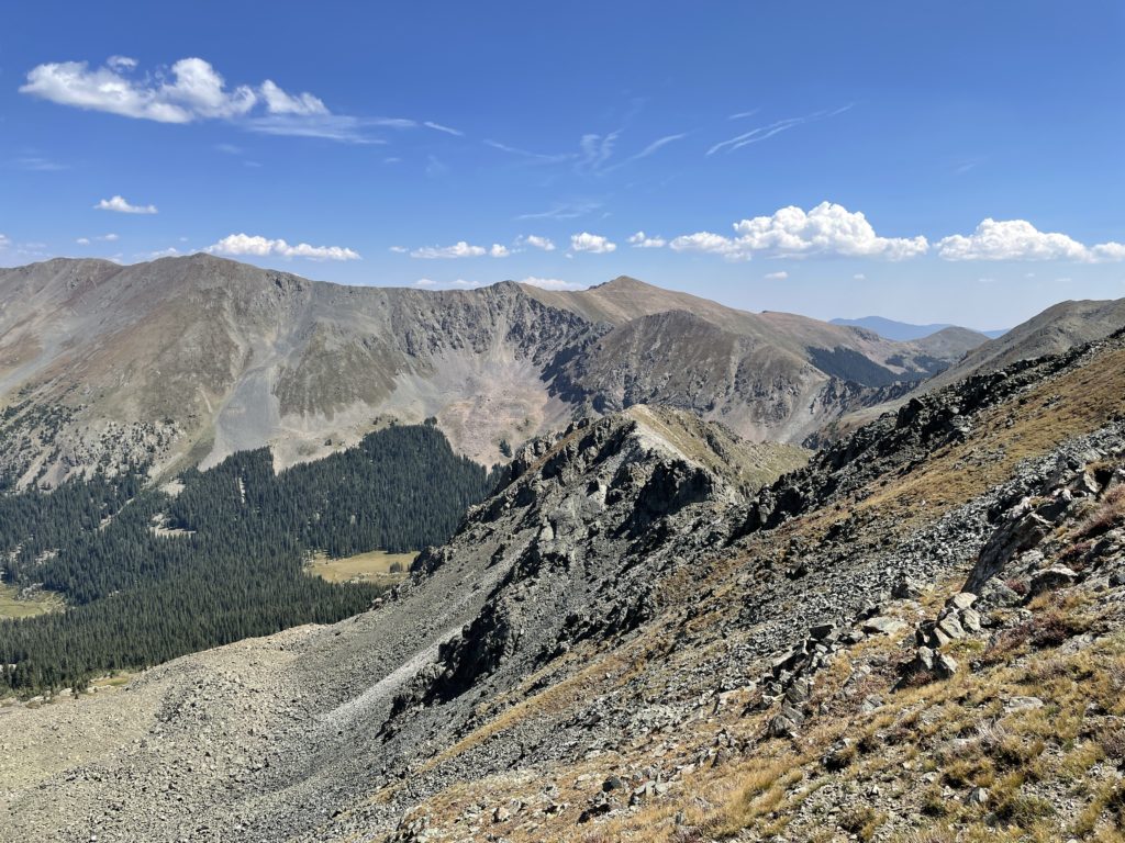 Wheeler Peak & Wheeler Cirque Hike Pictures