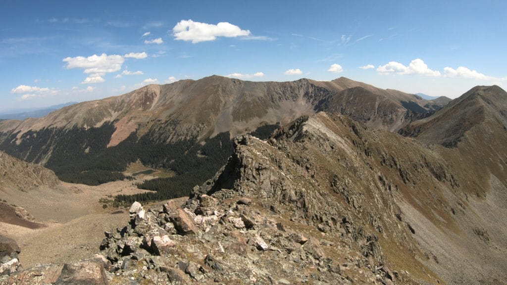 Wheeler Peak & Wheeler Cirque Hike Pictures