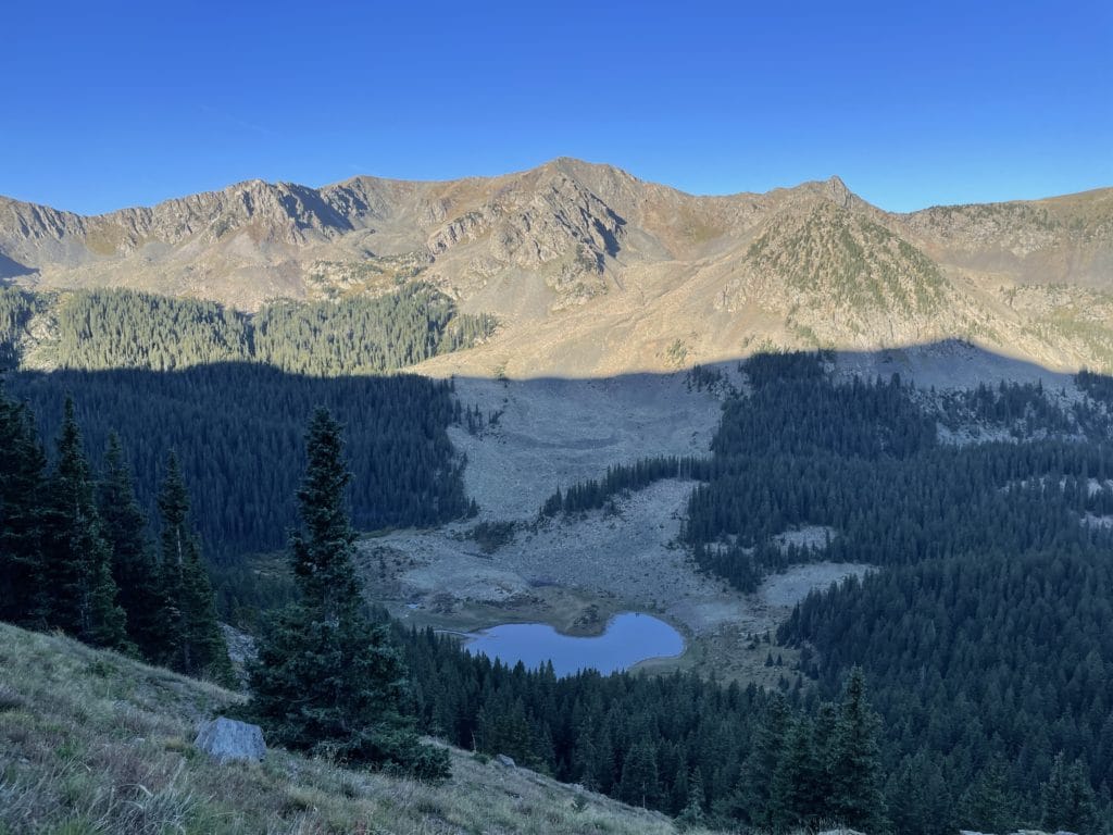 Wheeler Peak & Wheeler Cirque Hike Pictures