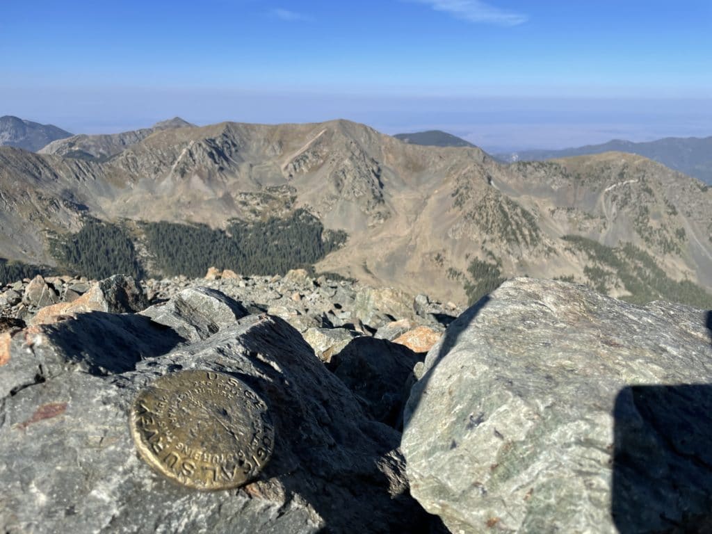 Wheeler Peak & Wheeler Cirque Hike Pictures