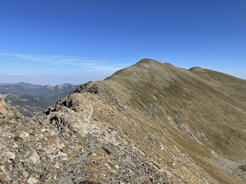 Wheeler Peak & Wheeler Cirque Hike Pictures
