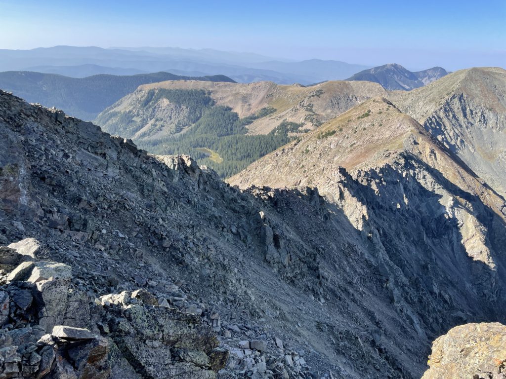 Wheeler Peak & Wheeler Cirque Hike Pictures