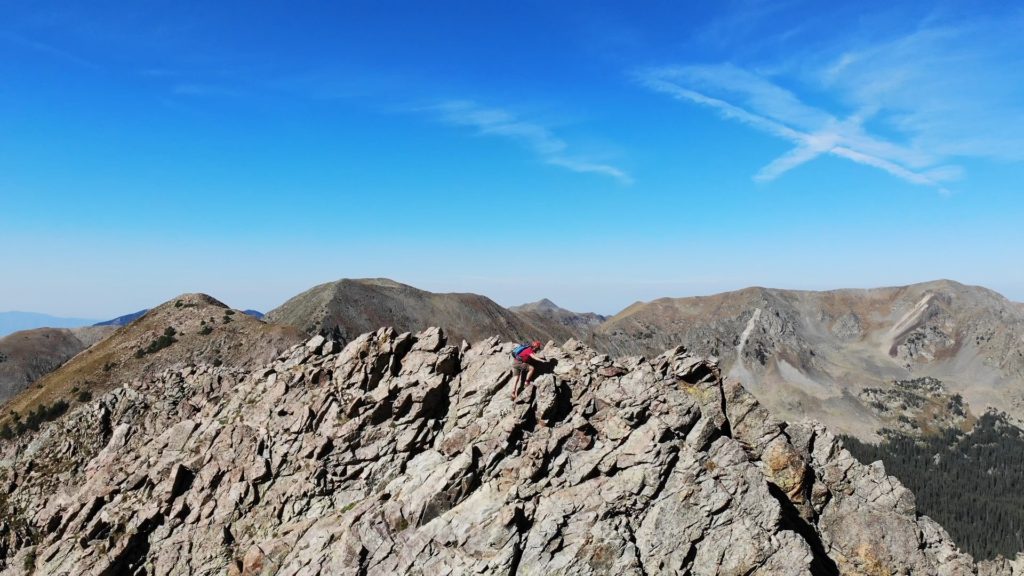 Wheeler Peak & Wheeler Cirque Hike Pictures