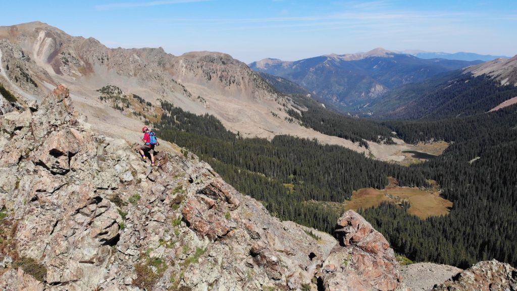 Wheeler Peak & Wheeler Cirque Hike Pictures