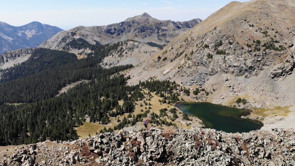 Wheeler Peak & Wheeler Cirque Hike Pictures