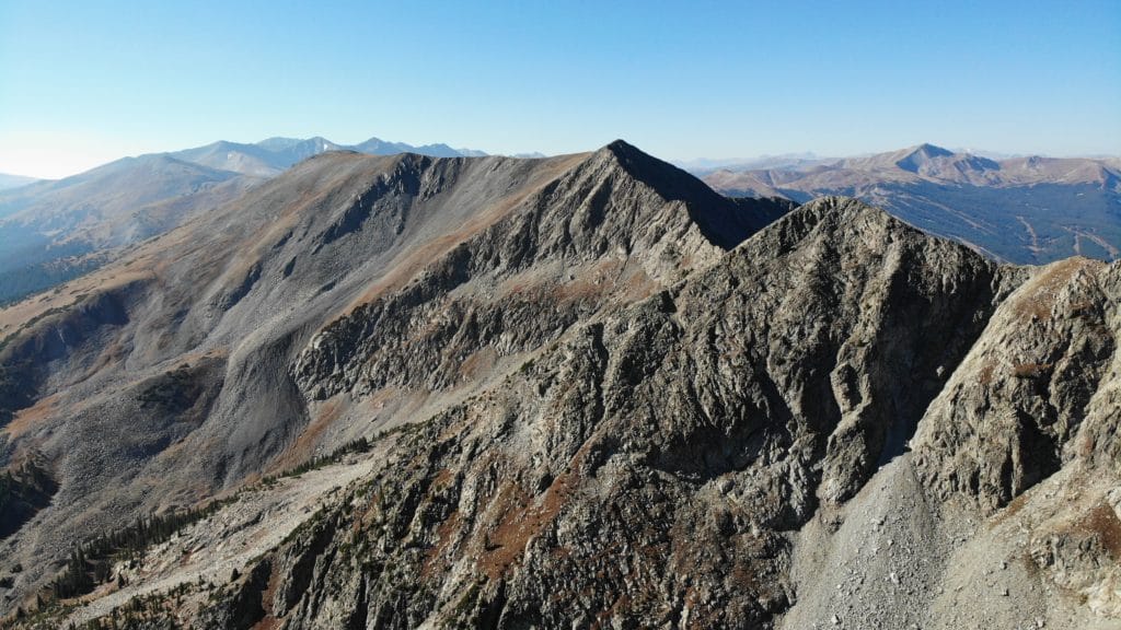 Tenmile Traverse Colorado Hike Pictures