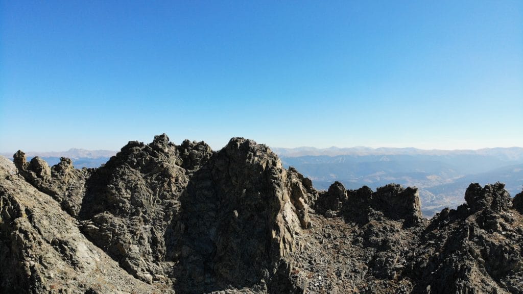 Tenmile Traverse Colorado Hike Pictures