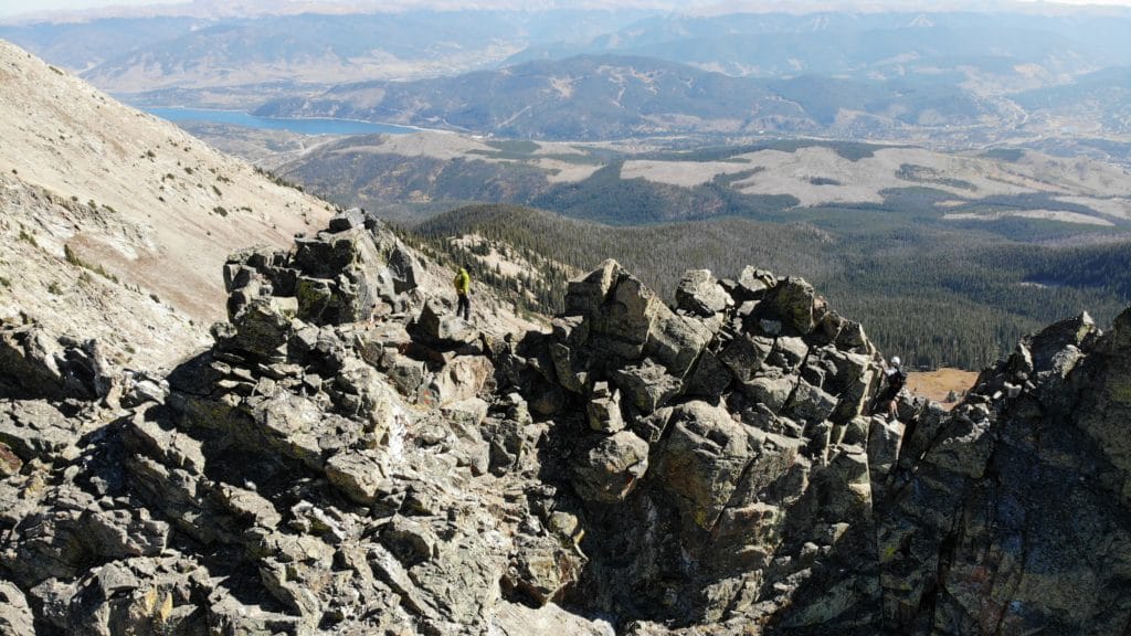 Tenmile Traverse Colorado Hike Pictures