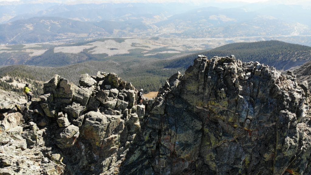 Tenmile Traverse Colorado Hike Pictures