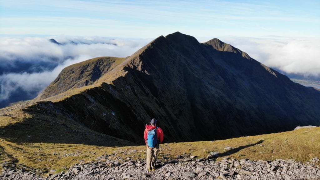 Carrauntoohil Ireland Hike Pictures