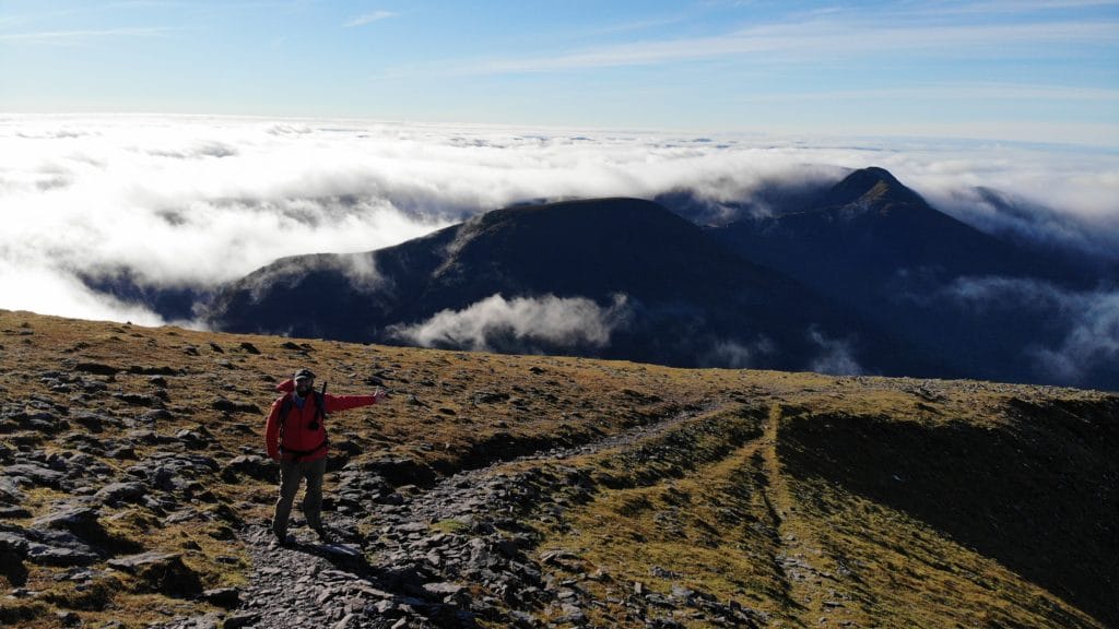 Carrauntoohil Ireland Hike Pictures