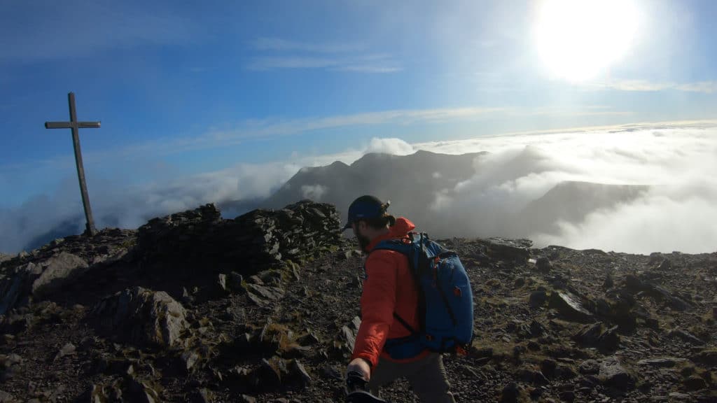 Carrauntoohil Ireland Hike Pictures