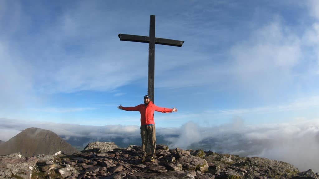 Carrauntoohil Ireland Hike Pictures