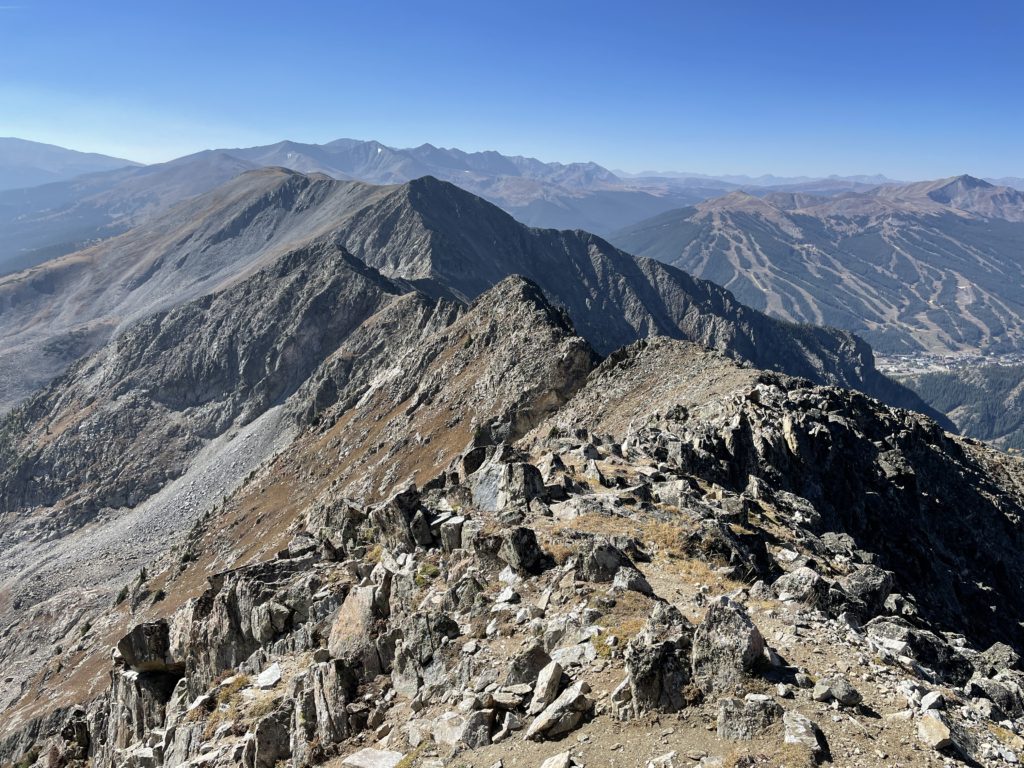 Tenmile Traverse Colorado Hike Pictures