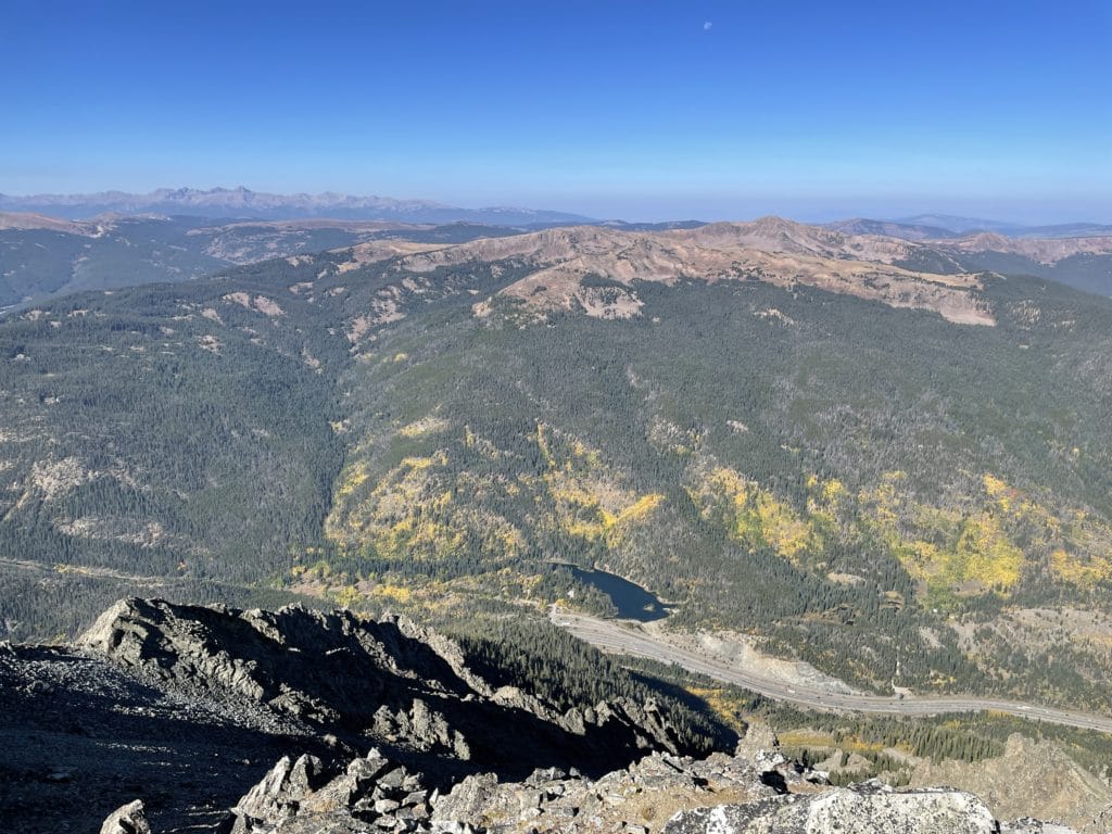 Tenmile Traverse Colorado Hike Pictures